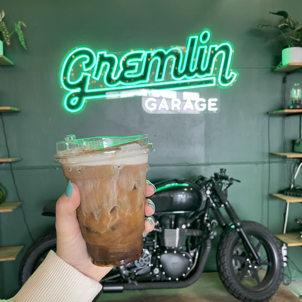 Gremlin Garage - The Gremlin - Coffee & Tea Near Me - Costa Mesa, California Gremlin Garage - The Gremlin - Coffee & Tea Near Me - Costa Mesa, California