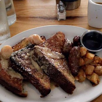 Blue Collar - The Brioche French Toast was amazing and filling! The coffee was delicious. I will be back in the near future. - Comfort Food Near Me - Miami, Florida