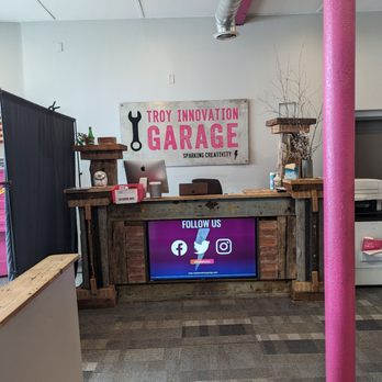 Troy Innovation Garage - Shared Office Spaces Near Me - Troy, New York Troy Innovation Garage - Shared Office Spaces Near Me - Troy, New York