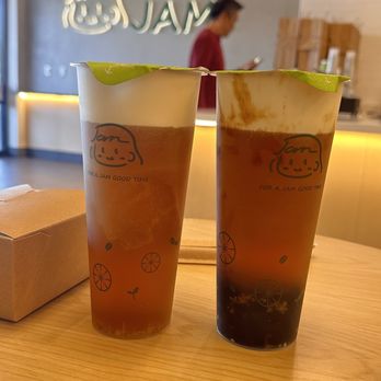 Jam Jam Tea Lab - Cheese Osmanthus - Bubble Tea Near Me - Irvine, California Jam Jam Tea Lab - Cheese Osmanthus - Bubble Tea Near Me - Irvine, California