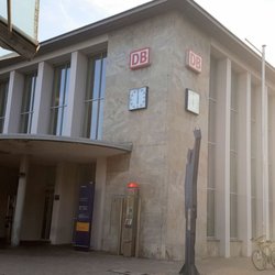 Bahnhof Ansbach - Facade for Ansbach Hbf
