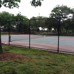Riverside Press Park - Tennis courts