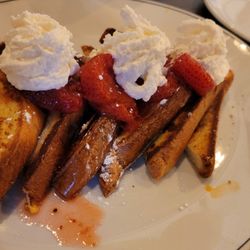 Ricky's All Day Grill - The strawberry french toast