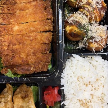 Omatase Japanese Kitchen - Pork Tonkatsu Bento Box - Japanese Near Me - Mesa, Arizona Omatase Japanese Kitchen - Pork Tonkatsu Bento Box - Japanese Near Me - Mesa, Arizona
