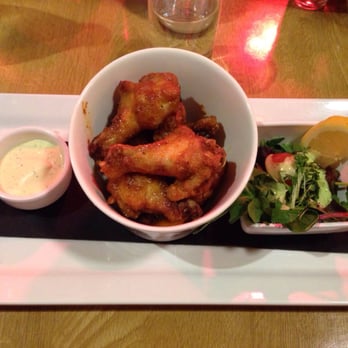 De Nachtwacht - Chicken drumsticks appetizer - the dip was rad! - Steakhouses Near Me - Amsterdam, New Hampshire De Nachtwacht - Chicken drumsticks appetizer - the dip was rad! - Steakhouses Near Me - Amsterdam, New Hampshire