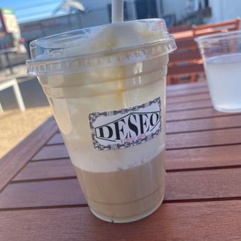Deseo Coffee Shack - Half drank caramel apple cold brew - Coffee & Tea Near Me - Phoenix, Arizona Deseo Coffee Shack - Half drank caramel apple cold brew - Coffee & Tea Near Me - Phoenix, Arizona