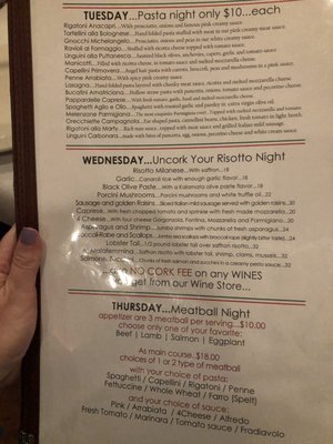 Menu photo 3 Anacapri Pinecrest, FL Menu photo 3 Anacapri Pinecrest, FL