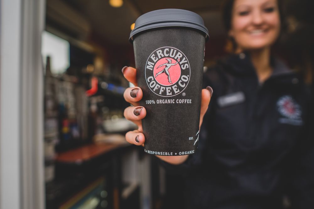 Mercurys Coffee Logo