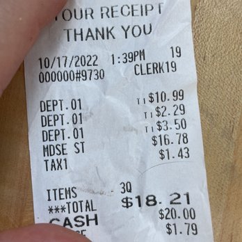 Maui Express - Receipt for everything ordered. - Hawaiian Near Me - La Mesa, California Maui Express - Receipt for everything ordered. - Hawaiian Near Me - La Mesa, California