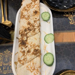 Cheese manaeesh
