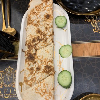 Nafisa Cuisine - Cheese manaeesh - Syrian Near Me - Mississauga, Ontario