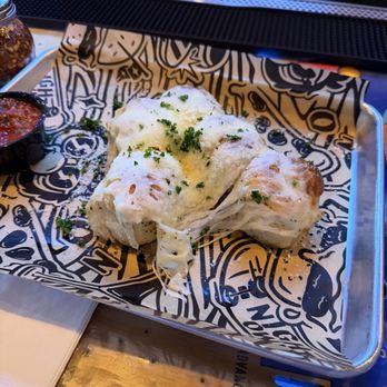 Night Owl - Garlic Knots (6 ) with cheese - Pizza Near Me - Tempe, Arizona