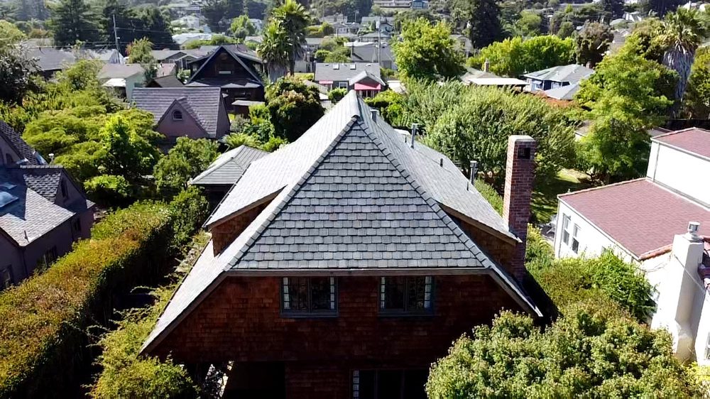 Slide of Redwood Roofing