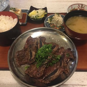 ABURIYA IBUSHI - Charcoal grilled kalbi set - Japanese Near Me - Honolulu, Hawaii