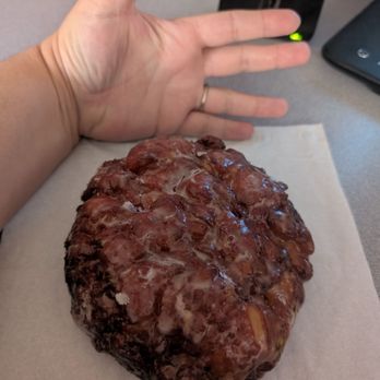 Baked N' Denver - Cherry Bear claw - Donuts Near Me - Denver, Colorado