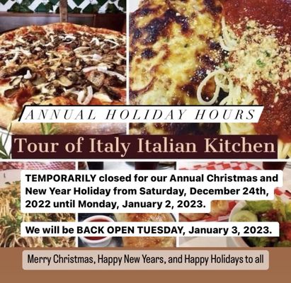 Tour of Italy by null