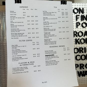 Sound & Fog - Menu - Cafes Near Me - Seattle, Washington Sound & Fog - Menu - Cafes Near Me - Seattle, Washington