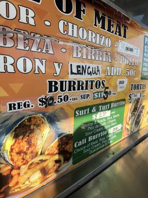 Menu photo 3 Tacolandia Clovis, CA