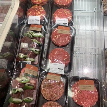 Publix - a variety of burgers on display - Grocery Near Me - Conyers, Georgia