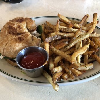 Oddfellows - Chicken Salad Sandwich and fries - Breakfast & Brunch Near Me - Dallas, Texas Oddfellows - Chicken Salad Sandwich and fries - Breakfast & Brunch Near Me - Dallas, Texas