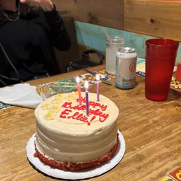 Red velvet cake Red velvet cake