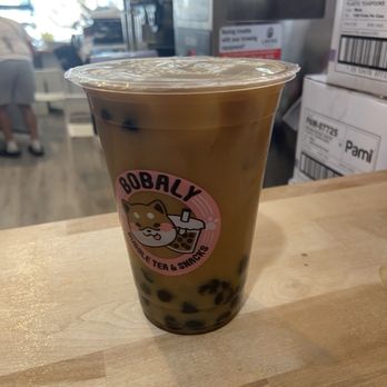 Bobaly - Coffee with boba!! - Bubble Tea Near Me - Fair Lawn, New Jersey