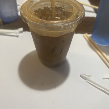 Pho Thanh - Iced coffee with condensed milk - Vietnamese Near Me - Westminster, California