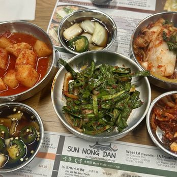 Sun Nong Dan - Korean Near Me - San Gabriel, California