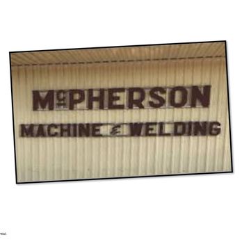 McPherson Machine Shop - Metal Fabricators Near Me - Norman, Oklahoma McPherson Machine Shop - Metal Fabricators Near Me - Norman, Oklahoma