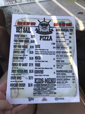 Menu photo 5 Pirates Patio and Galley Old Orchard Beach, ME Menu photo 5 Pirates Patio and Galley Old Orchard Beach, ME
