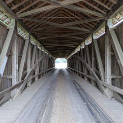 State Sanatorium Covered Bridge - State Sanatorium Covered Bridge, Nyesville