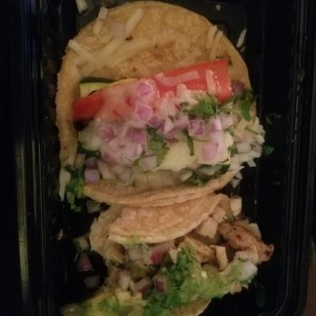 Burrito Parrilla Mexicana - Batavia - Chicken taco and a veggie taco. Yummmm. The chicken taco was the best! Lol. - Mexican Near Me - Batavia, Illinois Burrito Parrilla Mexicana - Batavia - Chicken taco and a veggie taco. Yummmm. The chicken taco was the best! Lol. - Mexican Near Me - Batavia, Illinois