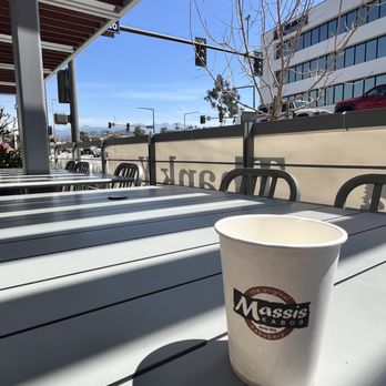Massis Kabob - The Original Kabobery - the outdoor patio is great on a sunny, spring day - Middle Eastern Near Me - Glendale, California