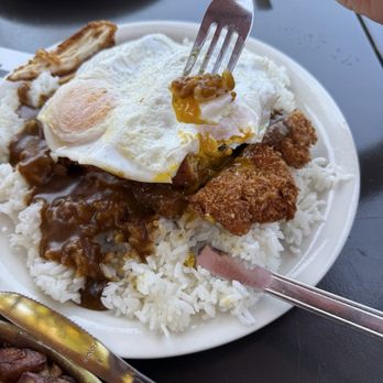 Stacks Pancake House - Chicken Katsu Curry with Fried Egg - Hawaiian Near Me - Newport Beach, California Stacks Pancake House - Chicken Katsu Curry with Fried Egg - Hawaiian Near Me - Newport Beach, California