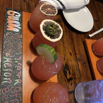 Finney's Crafthouse - Margarita Flight - New American Near Me - Anaheim, California Finney's Crafthouse - Margarita Flight - New American Near Me - Anaheim, California