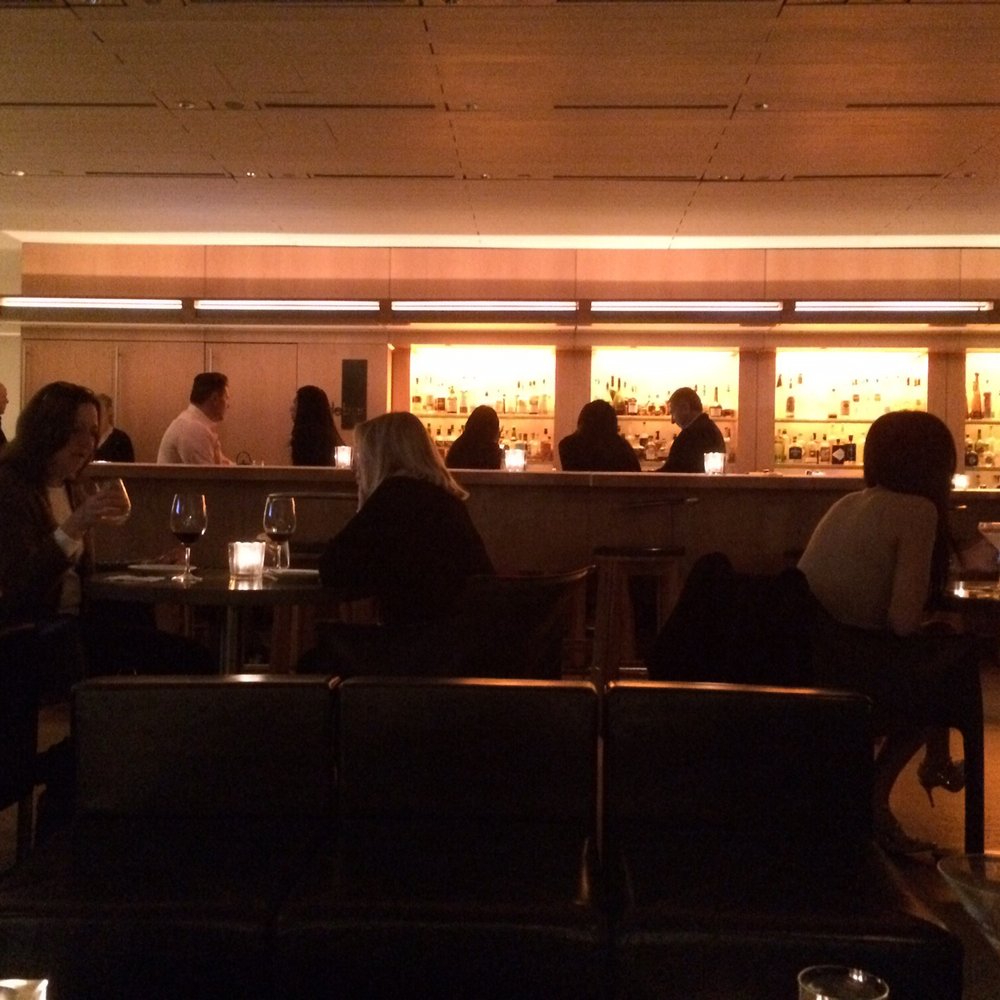 CUT Lounge - Classic modern lines and decor. Try to get one of the couches and watch everyone else roll in. - Lounges Near Me - Beverly Hills, California