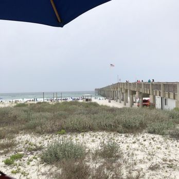 Hook’d Pier Bar & Grill - View - New American Near Me - Panama City Beach, Florida