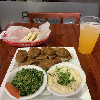 Grape Leaf Express -Tampa - Falafel salad - Lebanese Near Me - Tampa, Florida Grape Leaf Express -Tampa - Falafel salad - Lebanese Near Me - Tampa, Florida