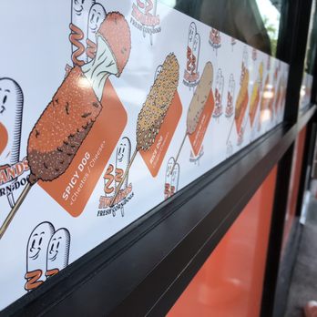 Two Hands Corn Dogs - Menu options - Hot Dogs Near Me - Houston, Texas