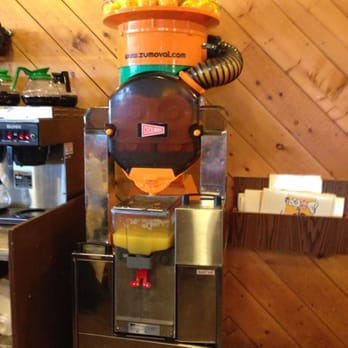 Original Pancake House - The Orange Juice machine is in plain view in the dining room. - Breakfast & Brunch Near Me - Champaign, Illinois Original Pancake House - The Orange Juice machine is in plain view in the dining room. - Breakfast & Brunch Near Me - Champaign, Illinois