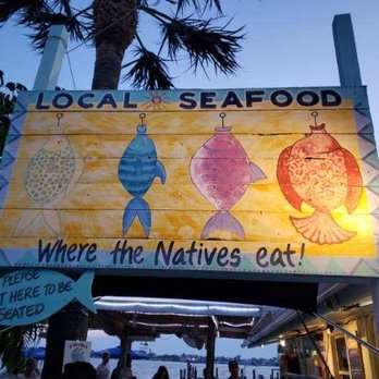 Tide Tables - Entrance - Seafood Near Me - Cortez, Florida