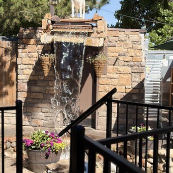 Hungry Goat Scratch Kitchen & Wine Bar - Backyard patio seating - Wine Bars Near Me - Morrison, Colorado