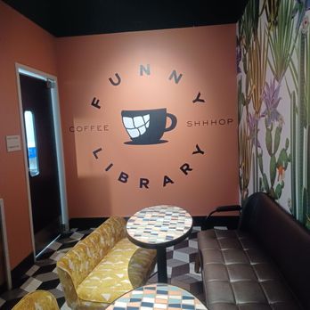 Funny Library Coffee Shop - Coffee & Tea Near Me - Las Vegas, Nevada Funny Library Coffee Shop - Coffee & Tea Near Me - Las Vegas, Nevada