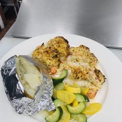 Sangrias Cafe - Stuffed shrimp