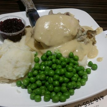 Watts Restaurant - Hot turkey sandwich is Thanksgiving Happiness for $10. Portion is great and turkey gravy on mash is delectable. - British Near Me - Toronto, Ontario Watts Restaurant - Hot turkey sandwich is Thanksgiving Happiness for $10. Portion is great and turkey gravy on mash is delectable. - British Near Me - Toronto, Ontario