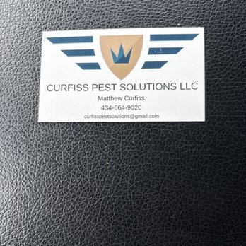 Curfiss Pest Solutions - Pest Control Near Me Curfiss Pest Solutions - Pest Control Near Me