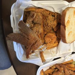 The Catfish Connection - 6 pc  half spicy