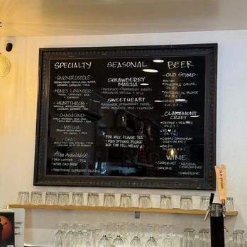 Nambah Coffee - Menu - Coffee & Tea Near Me - La Verne, California