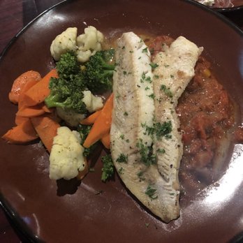 Mt Rushmore Brewing - Butterbeer Walleye with Ratatouille - Brewpubs Near Me - Custer, South Dakota Mt Rushmore Brewing - Butterbeer Walleye with Ratatouille - Brewpubs Near Me - Custer, South Dakota