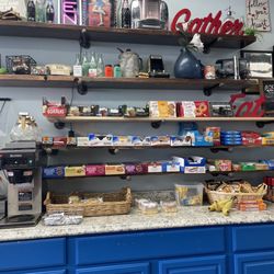 Big Mouth's Deli & Catering - Dessert bar area